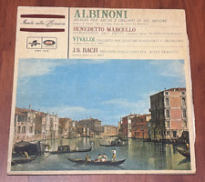 ALBINONI ADAGIO PER ARCHI E ORGANO IN SOL MINORE VIVALDI BACH COLUMBIA EMI