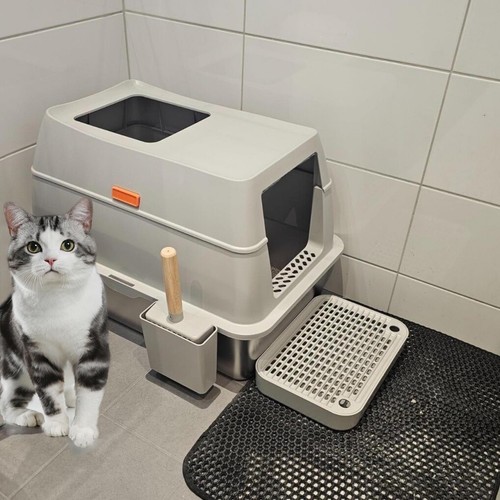 Lettiera per gatti extra large