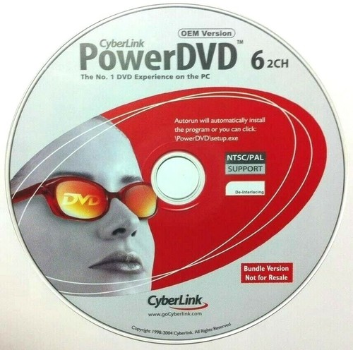 Cyberlink powerdvd 2ch con - 6,