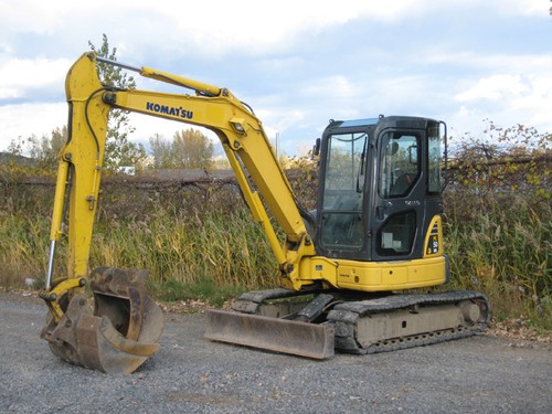Komatsu mrx pc25 pc27 - komatsu, pc