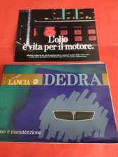 Lancia DEDRA 1.6 ie-1.8 ie -2.0 ie-TD Libretto uso e manutenzione Originale 1991