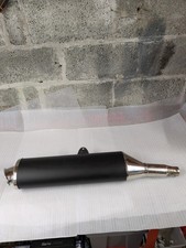 SILENZIATORE SCARICO TRIUMPH SPEED TRIPLE T509/955I & DATONA T595 P/N T2200509 OEM