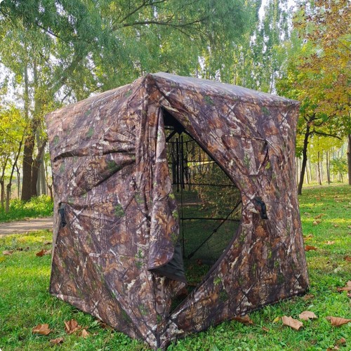 Tenda mimetica caccia - tenda,