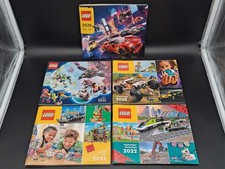 5x Catalogo Lego varie