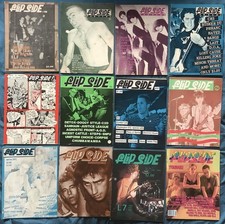 Flipside  Fanzine. Lot of 12
