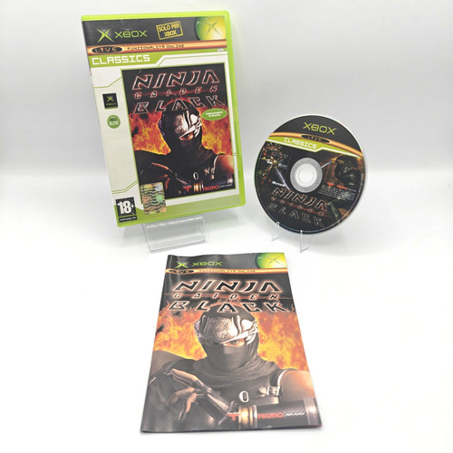 Ninja gaiden black xbox - black, gioco