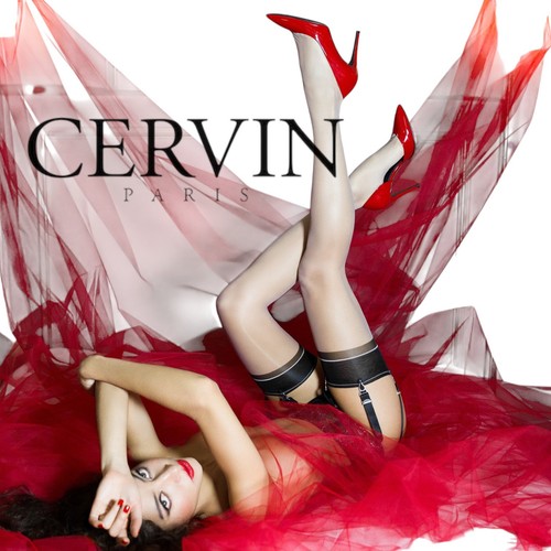 Cervin calze grigio nero - cervin, e