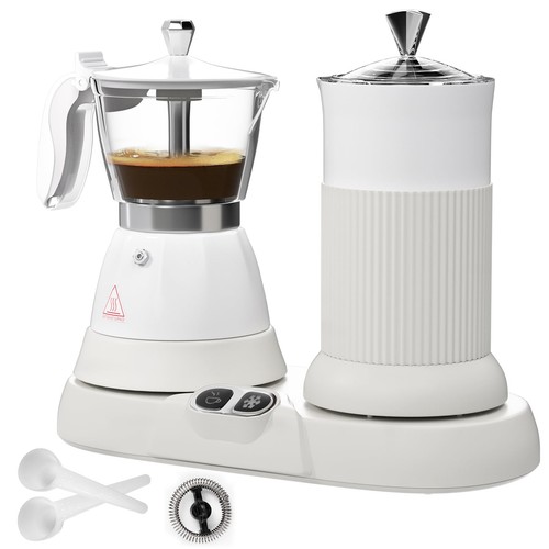 Espresso machine with milk - machine,