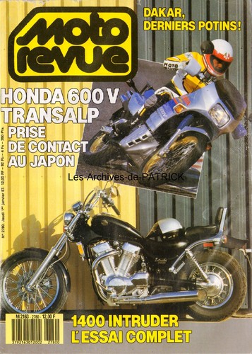 Moto revue 2780 suzuki - suzuki, 1400