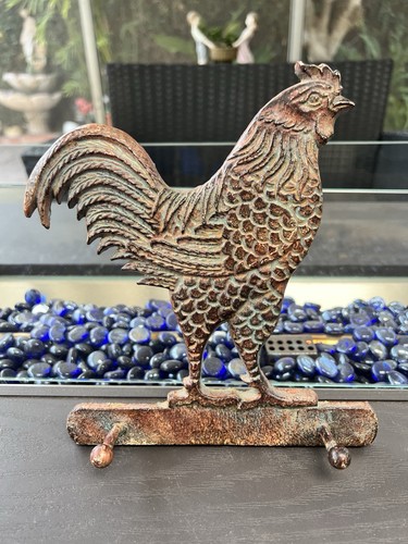 Gallo ghisa doppio gancio - in,