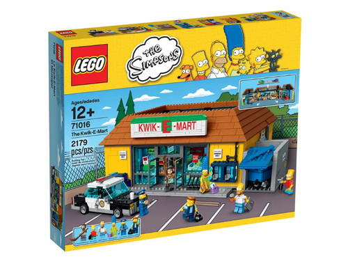 Lego the simpsons kwik mart - lego,