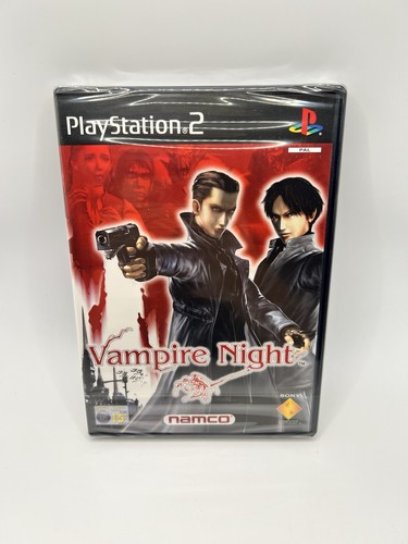 Ps2 vampire night - vampire, night,