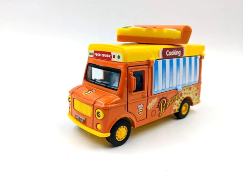 Carino camion pizza - , cibo