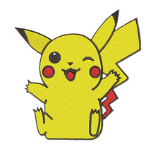 Carino toppa ricamo topo