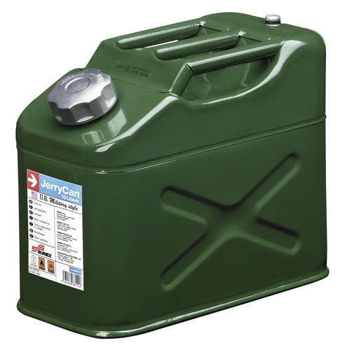 Bidone pattumiera 10l - bidone, olio