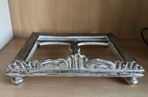 Antico leggio legno foglia - in,
