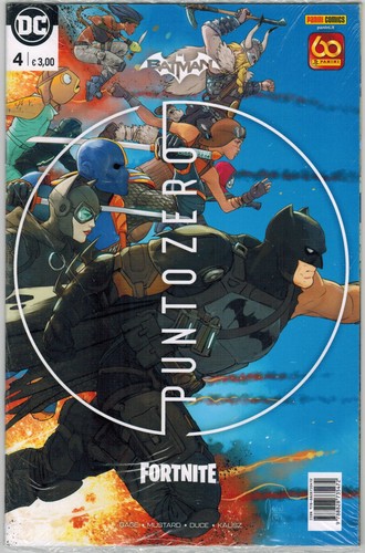 Batman fortnite punto zero - punto,