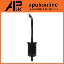 Silenziatore tubo scarico per