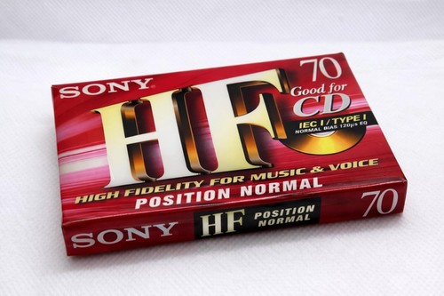 Cassetta audio sony - hf, type