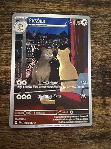 Persian 078 064 holo della - persian, 078/064