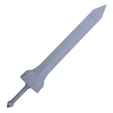 Goblin Sword – 3D Printed Cosplay Prop (1:1 Scale, 60cm)