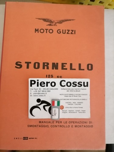 Moto guzzi stornello 125 - stornello,