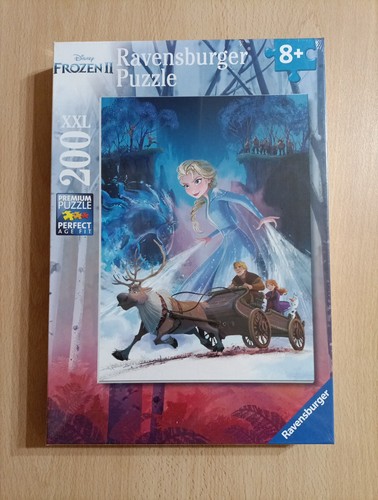 Frozen ravensburger puzzle - frozen,