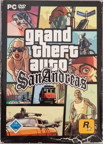 Grand theft auto san - theft, auto: