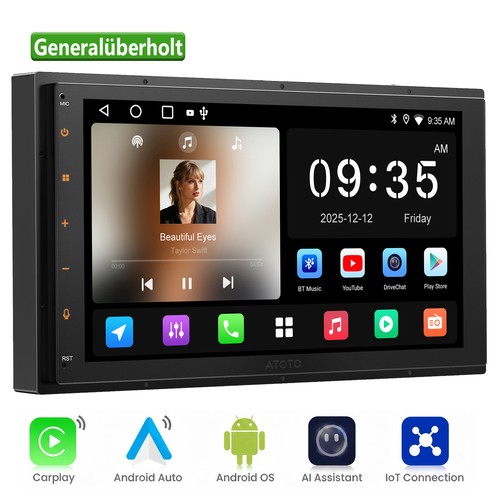 Autoradio atoto android - atoto,