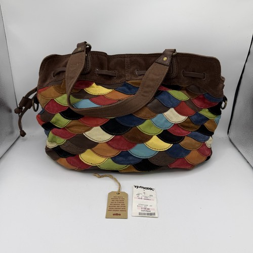 Borsa lucky brand - borsa, multicolore