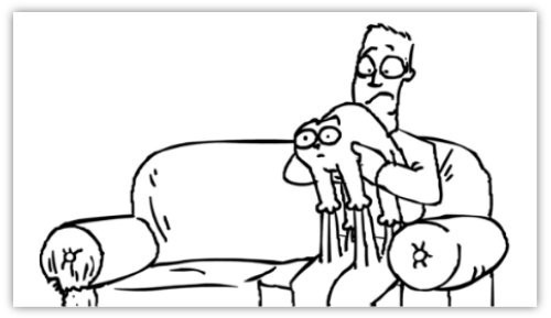 Simon cat magnette - simon's,