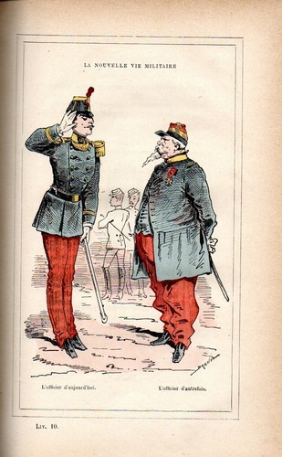 1877 uniformi francesi - 1877,