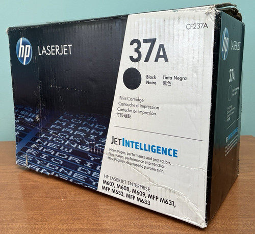 Cartuccia toner nero 37a - toner,