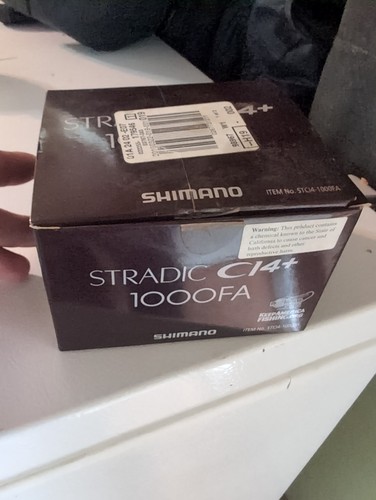Shimano ci4 1000 - fa, spinning