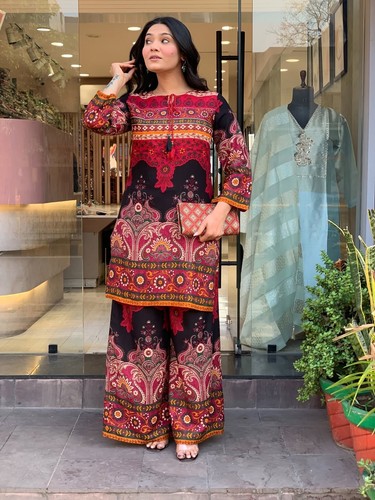 Boho abito estivo - donna, cotone