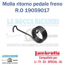 Molla Ritorno Pedale Freno
