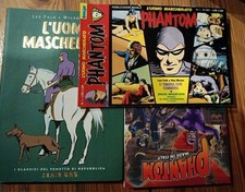UOMO  MASCHERATOPHANTOM1/55   COMIC  ART+ Due Fumetti Omaggio Vedi Foto 
