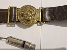 Fibbia per cintura scout /