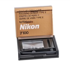 Nikon F100 Disco Regolazione