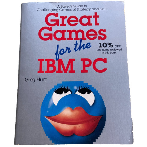 Vintage book great games - games, ibm