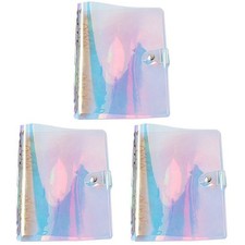  3 PEZZI Notebook in PVC Cover
