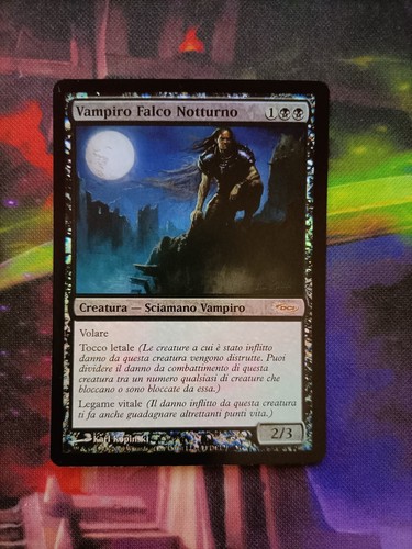 Mtg vampiro falco notturno - falco, /