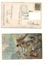 4761) annullo frazionario GAGLIANO CASTELFERRATO 17-34 Catania ora Enna 1923 MAS