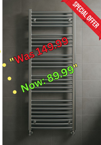 Portasciugamani bagno alta