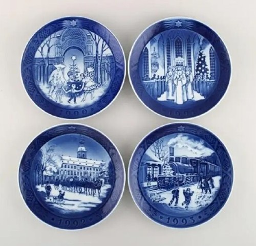 Piatto natale royal - di,