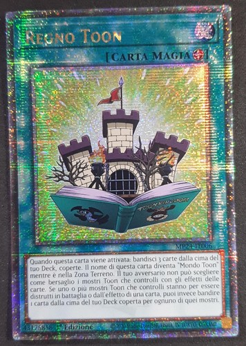Regno toon rara - rara, segreta