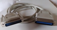 CAVO STAMPANTE LPT1 IEEE 1284 PIN PORTA PARALLELA DB25 POLI SERIALE CN36 1M