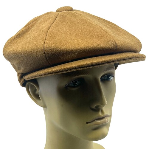 Cappello marrone peaky - marrone,