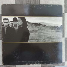 U2 – The Joshua Tree 1St. Italia LP VG+ cover VG  Island Rec – U26 