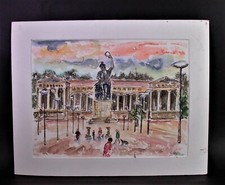 acquerello espressivo Monaco